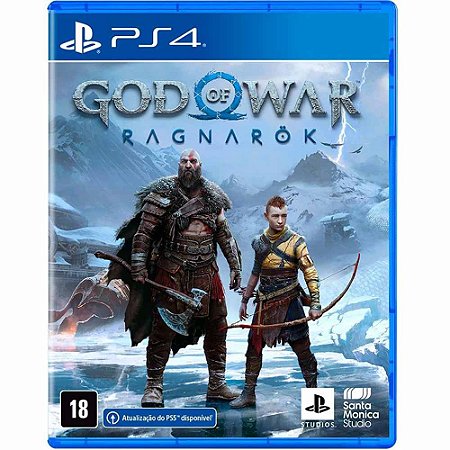 God of War Ragnarok - PS4 (Mídia Física)