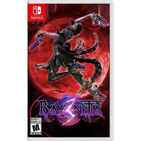 Bayonetta 3 Switch Midia Fisica