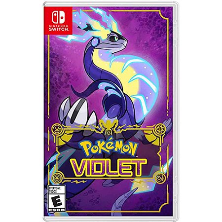 Pokémon Violet - Switch (Mídia Física)