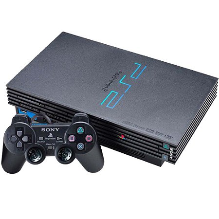 PlayStation 2 - PS2 Modelo Fat
