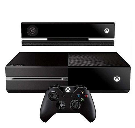 Xbox One FAT, 500GB, Com Kinect, Seminovo, Sem Jogo