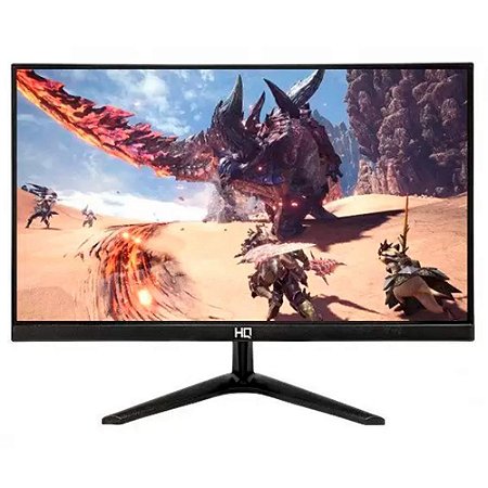 Monitor 24 Pol. HQ, LED, Full HD, HDMI/VGA, VESA, Ajuste de Inclinação - 24HQ-LED