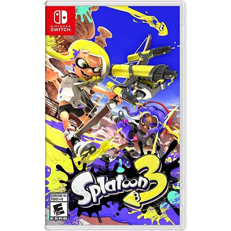 Splatoon 2 Mídia Física Nintendo Switch