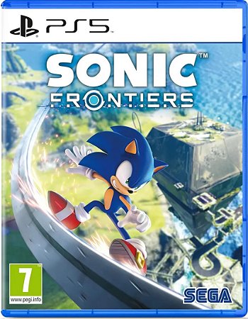 Sonic Frontiers - PS5 (Mídia Física) - Novo, Lacrado