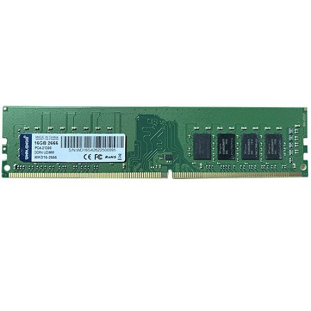 Memória DDR4 16GB, 2666MHz, WKD16-2666