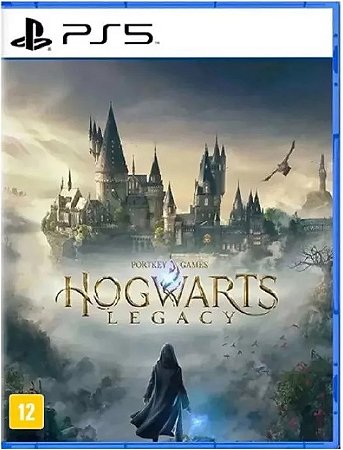 Hogwarts Legacy Deluxe Edition PS5 Midia Fisica - MauroSPBR Games