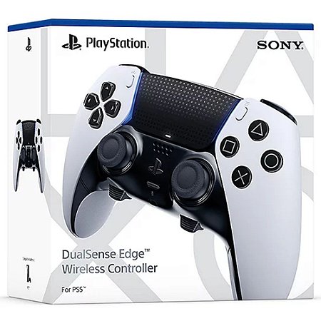 Controle PS5 sem fio DualSense Edge™ - Original Sony