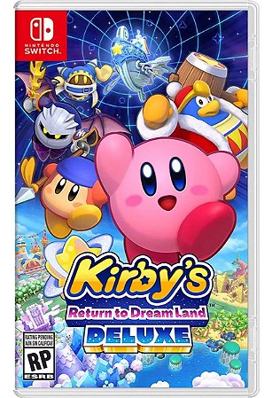 Kirby's Return To Dream Land Deluxe - Switch (Mídia Física)