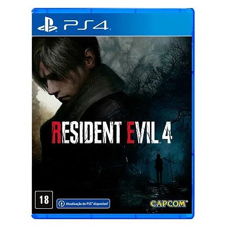 Resident Evil 4 2023 Ps4 Br Midia Fisica