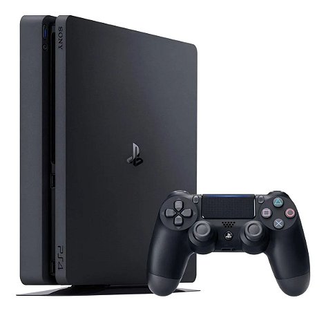 PS4 Slim 2TB, Usado, 1 Controle, Sem Jogo