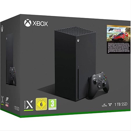 Xbox Series X - Edição Forza Horizon 5 - Modelo Nacional