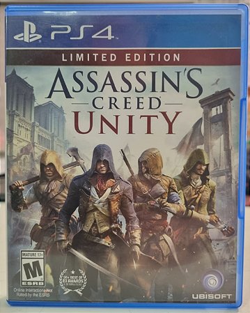 Assassin's Creed Unity - PS4 (Midia Física) - USADO