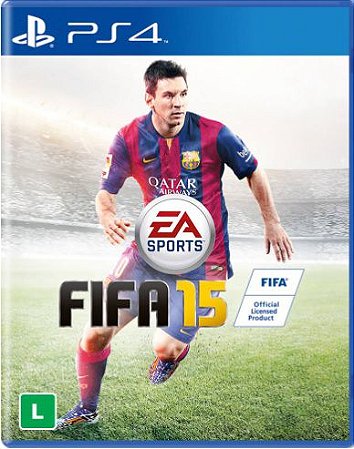 FIFA 15 (Inglês) - PS4 (Mídia Física) - USADO