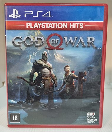 God Of War - PS4 (Mídia Física) - USADO