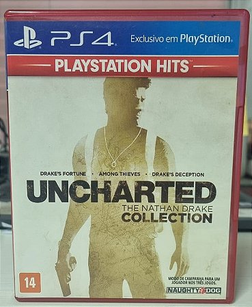 Uncharted The Nathan Drake Collection - PS4 (Mídia Física) - USADO