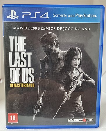 The Last Of Us Remasterizado - PS4 (Mídia Física) - USADO