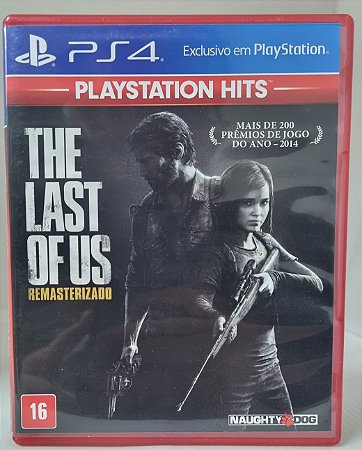 The Last Of Us Remasterizado - PS4 (Mídia Física) - USADO