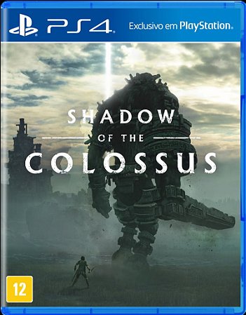 Shadow Of The Colossus - PS4 (Mídia Física) - USADO