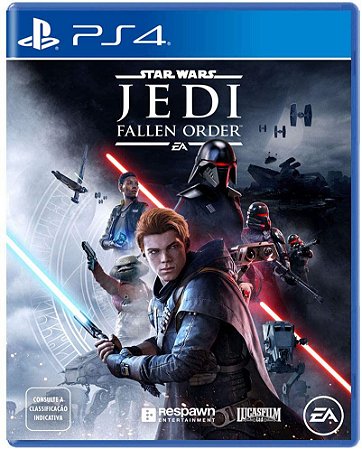 Star Wars Jedi Fallen Order - PS4 (Mídia Física) - USADO