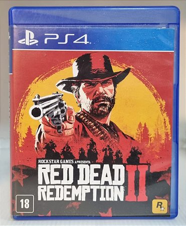 Red Dead Redemption 2 - PS4 (Mídia Física) - USADO