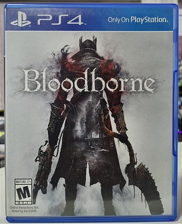 Bloodborne - PS4 (Mídia Física) - USADO