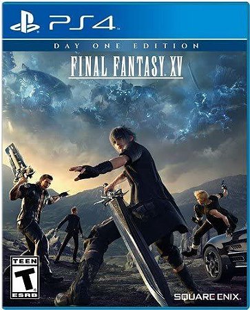 Final Fantasy XV - PS4 (Mídia Física) - USADO