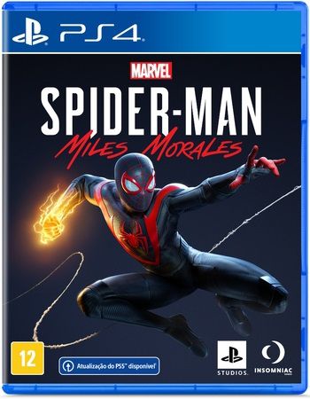 Marvel's Spider Man Miles Morales - PS4 (Mídia Física) - USADO