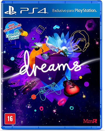 Dreams - PS4 (Mídia Física) - USADO