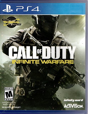 Call Of Duty Infinite Warfare (Inglês) - PS4 (Mídia Física) - USADO