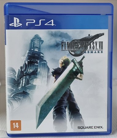 Final Fantasy VII Remake - PS4 (Mídia Física) - USADO