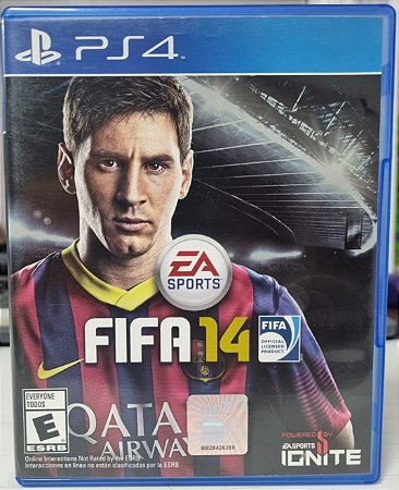 FIFA 14 - PS4 (Mídia Física) - USADO