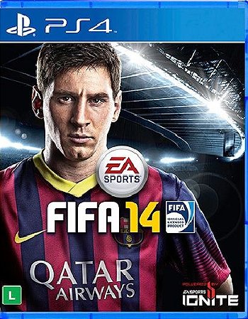 Usado: Jogo Fifa 2014 (fifa 14) - PS4 no Shoptime