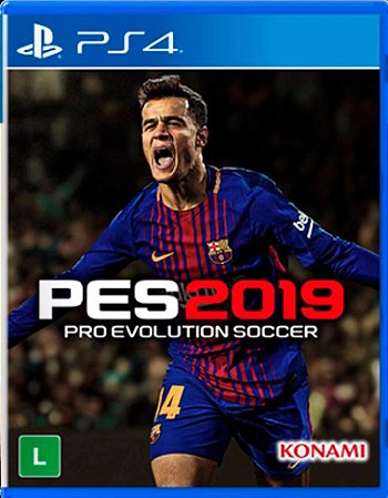 PES 2019 - PS4 (Mídia Física) - USADO