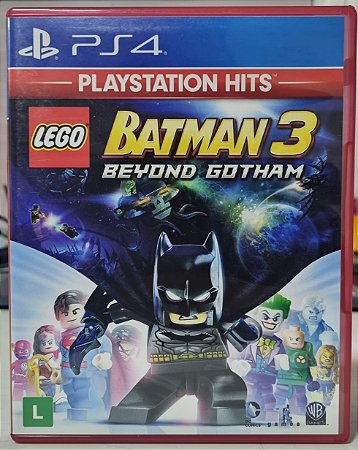 Lego Batman 3 Beyond Gotham - PS4 (Mídia Física) - USADO
