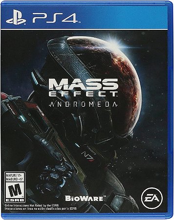 Mass Effect Andromeda - PS4 (Mídia Física) - USADO