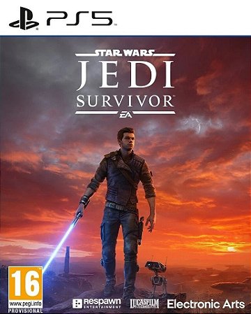 Star Wars Jedi Survivor - PS5 (Mídia Física) - Novo, Lacrado