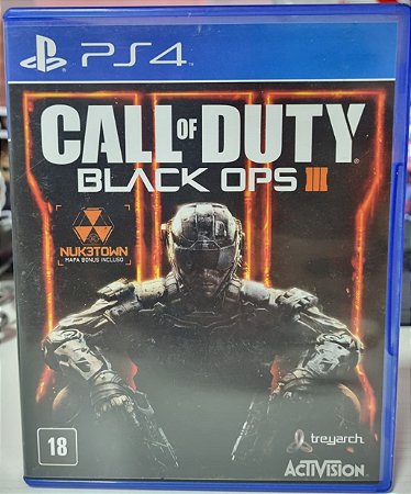 Call Of Duty Black Ops 3 - PS4 (Mídia Física) - USADO