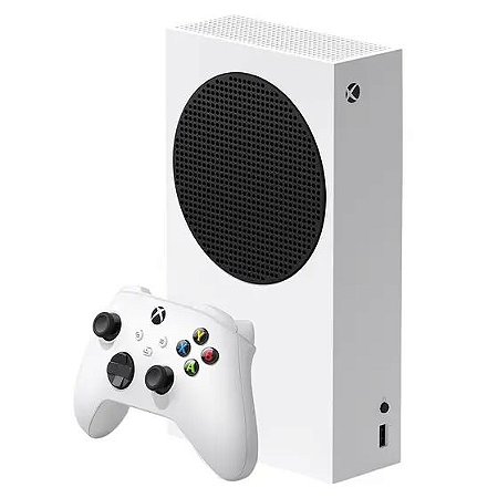 Xbox Series S seminovo é na Troca Game!