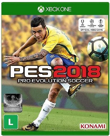 PES 2018 - Xbox One (Mídia Física) - USADO