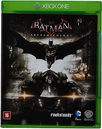Batman Arkham Knight - Xbox One (Mídia Física) - USADO