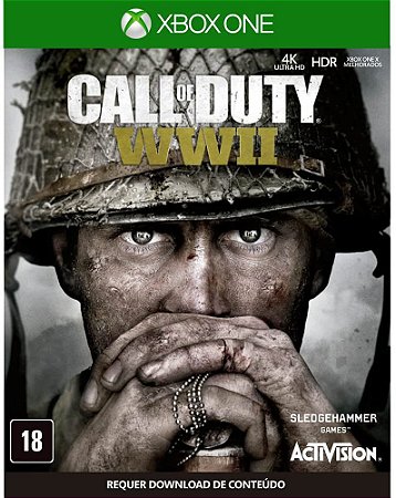 Call Of Duty WWII Xbox One #1 (Com Detalhe) (Jogo Mídia Física