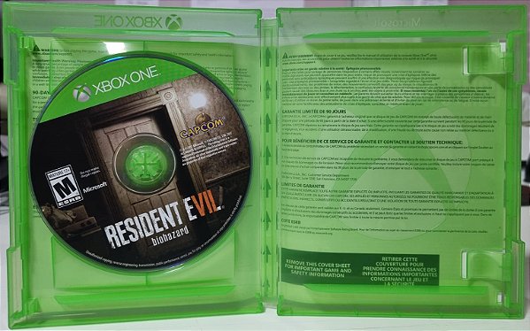 Resident Evil 7 - Xbox One (Mídia Física) - USADO