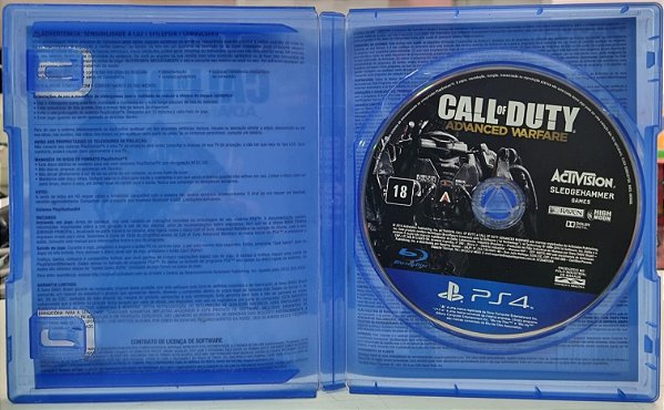 Call Of Duty Advanced Warfare - PS4 (Mídia Física) - USADO