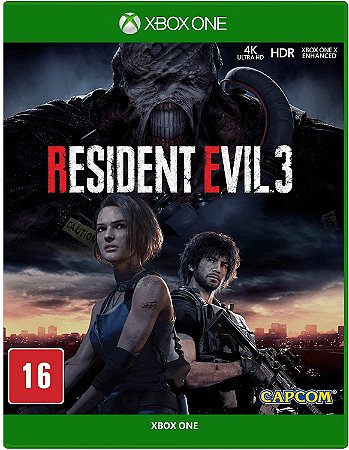 Resident Evil 3 - Xbox One (Mídia Física) - USADO