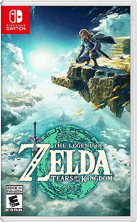 The Legend Of Zelda Tears Of The Kingdom - Switch (Mídia Física)