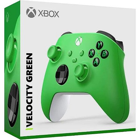 Controle Xbox-Series s  Velocity Green, Original Microsoft