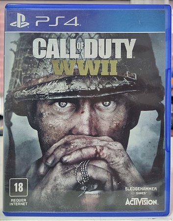 Call Of Duty WW2 - PS4 (Mídia Física) - USADO