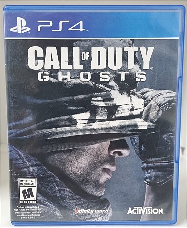 Call Of Duty Ghosts - PS4 (Mídia Física) - USADO