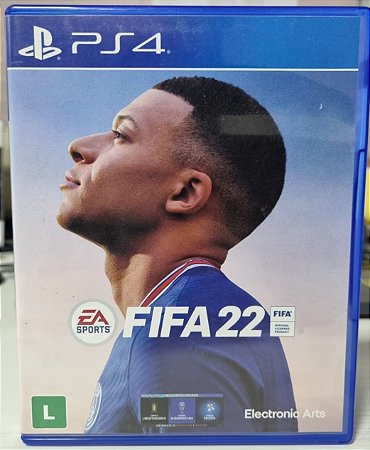 FIFA 22 - PS4 (Mídia Física) - USADO