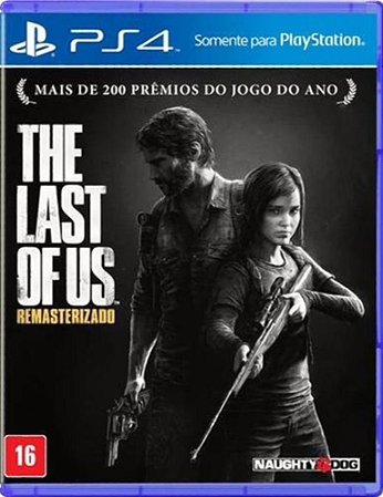 Jogo The Last Of Us - Remastered - Ps4 - Física - Original